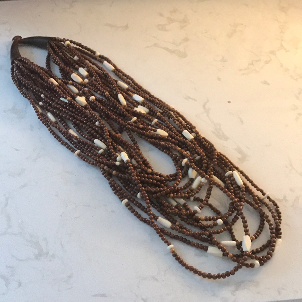 Multi Loop Bearded Necklace. - image 2